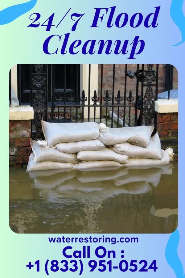 24/7 Flood Cleanup in Risingsun, OH